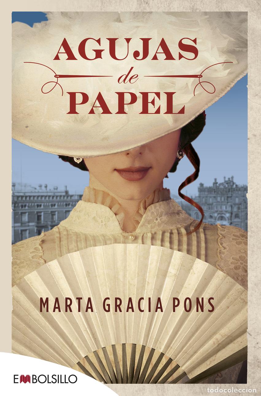 Libri di seconda mano: Agujas de papel - Gracia Pons, Marta