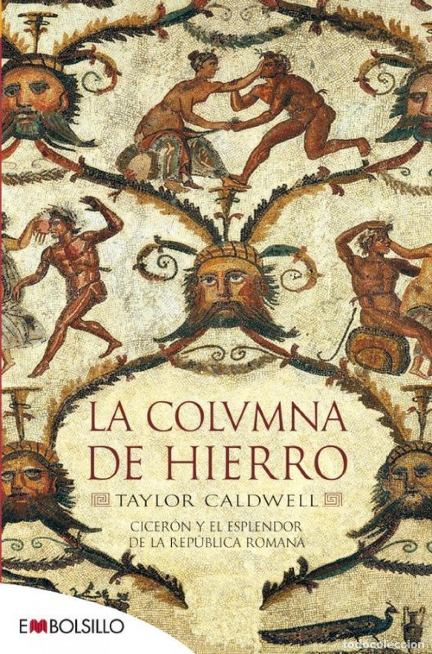 books: La columna de hierro - Caldwell, Taylor