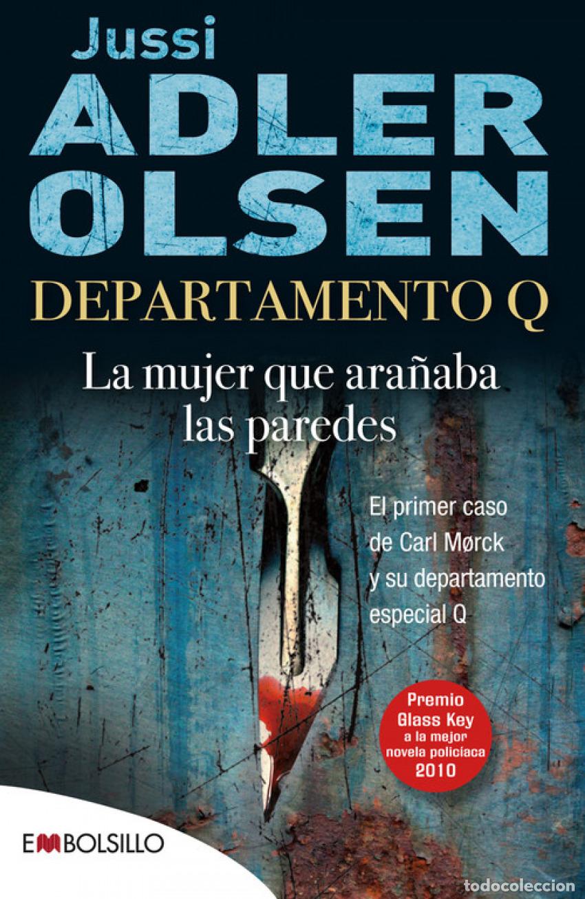 Libri di seconda mano: Departamento Q. La mujer que ara&ntilde;aba las paredes - Adler-Olsen, Jussi