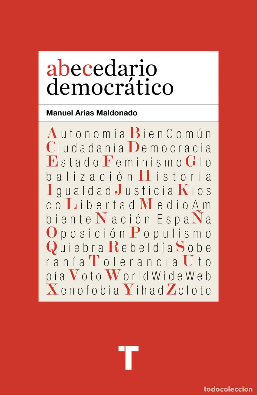 Libros: Abecedario democr&aacute;tico - Arias Maldonado, Manuel - Foto 1