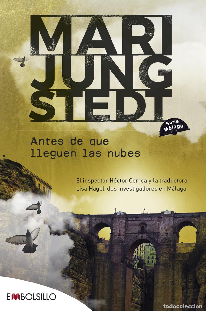 Libri di seconda mano: Antes de que lleguen las nubes - Jungstedt, Mari