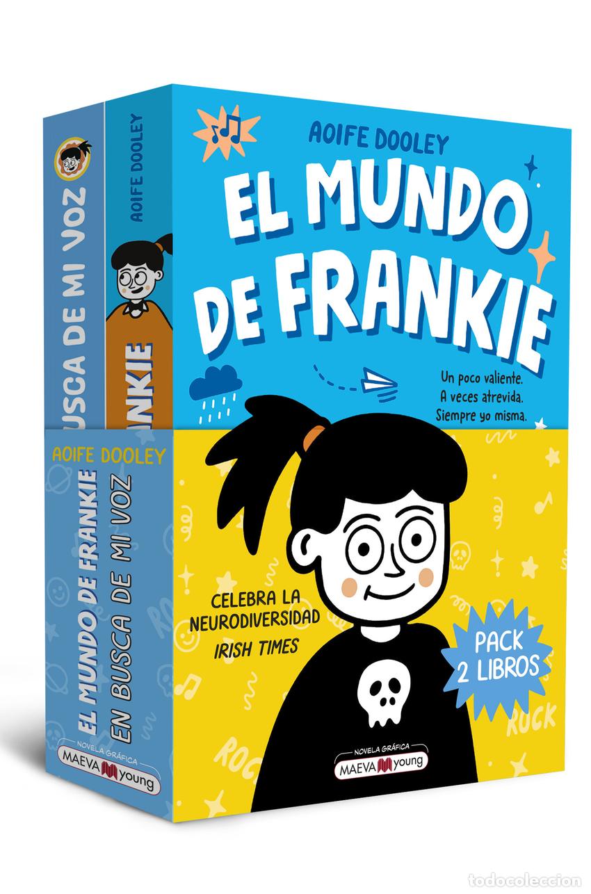 Libros: Pack Frankie - Dooley, Aoife