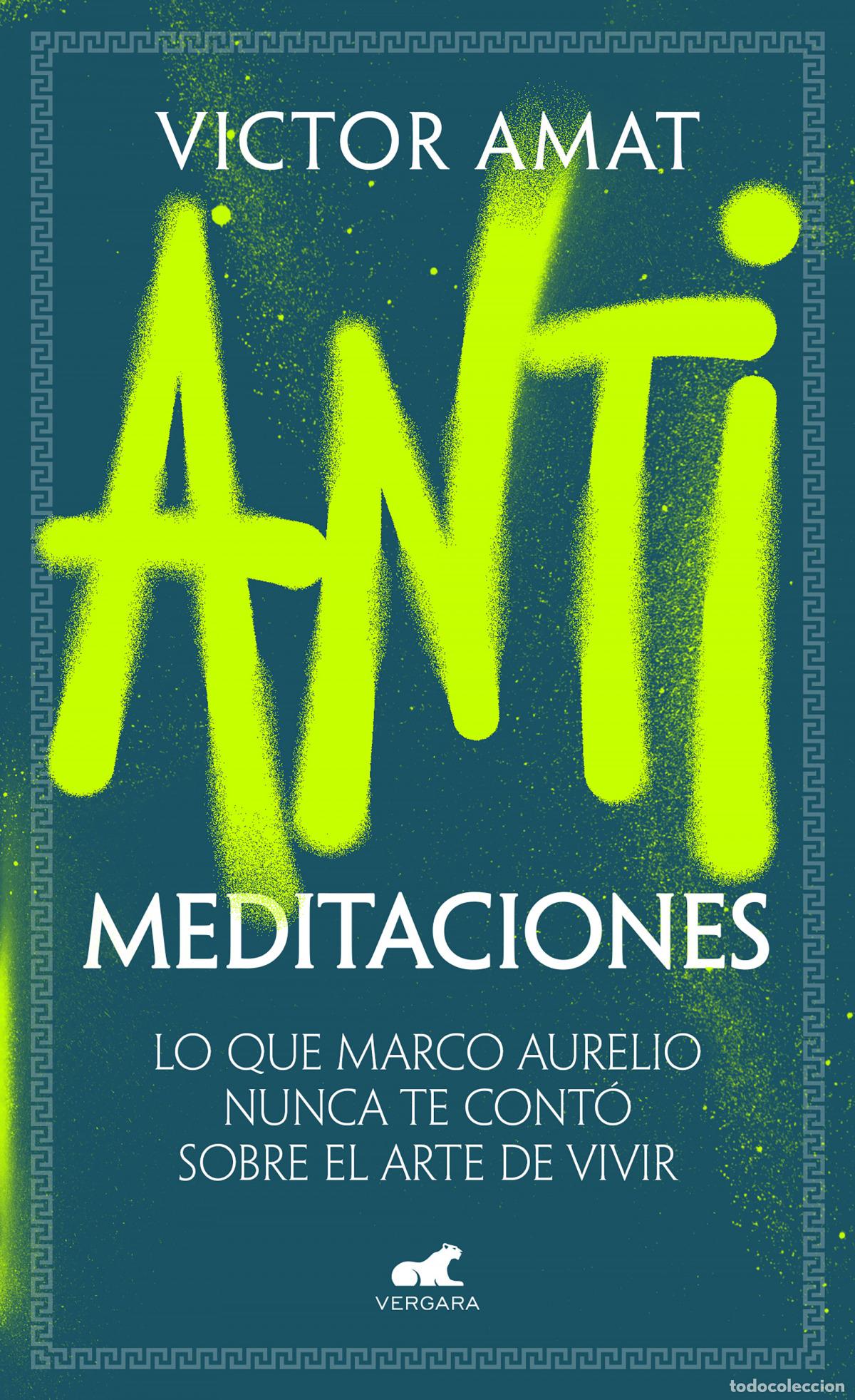 Libros: ANTIMEDITACIONES - Amat, Victor - Foto 1