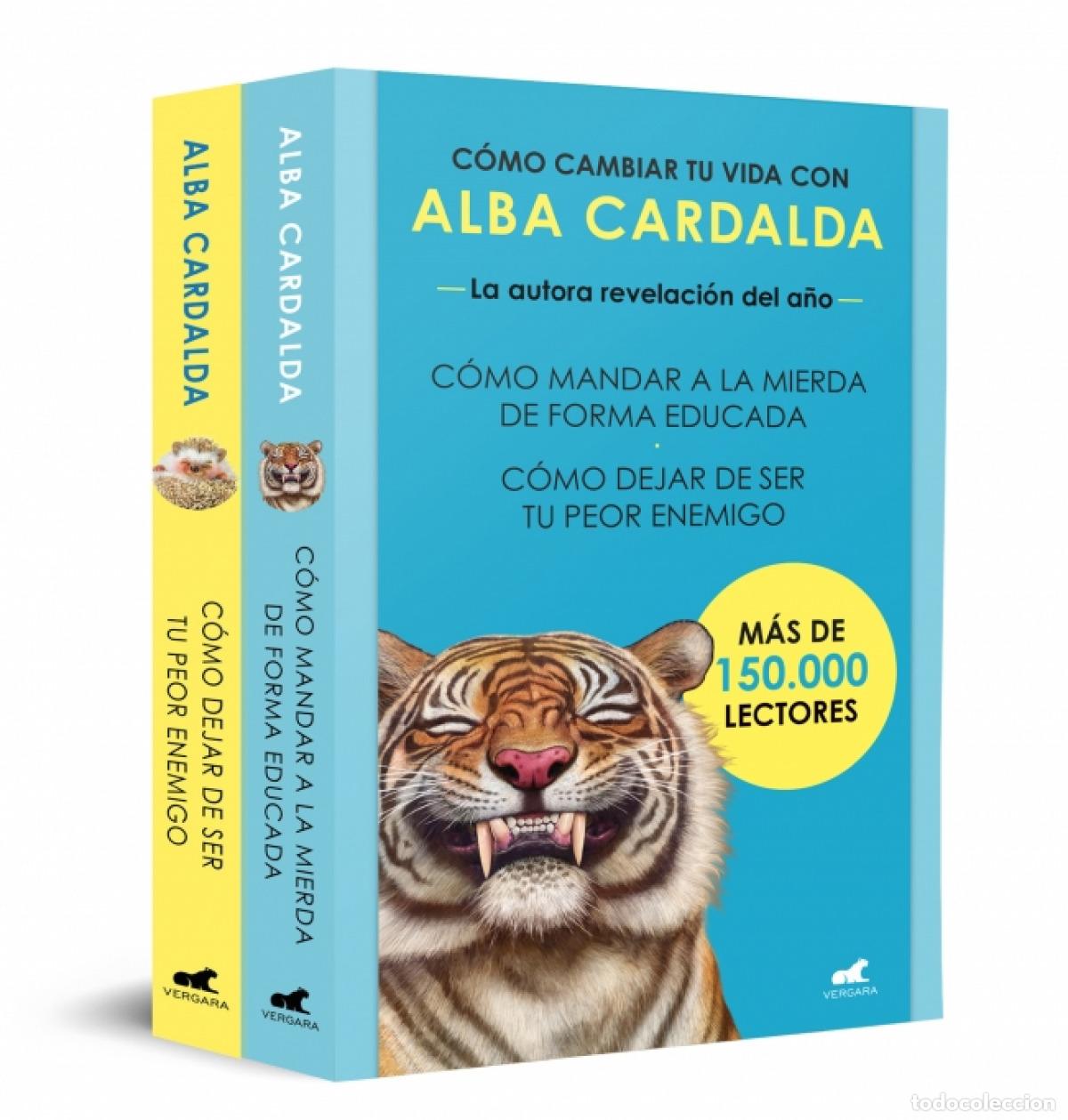 Livres: Pack C&oacute;mo mandar a la mierda C&oacute;mo dejar de ser tu peor enemigo - Cardalda, Alba