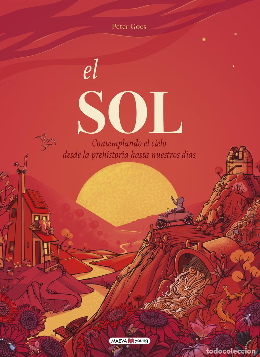 Libros: El sol - Goes, Peter
