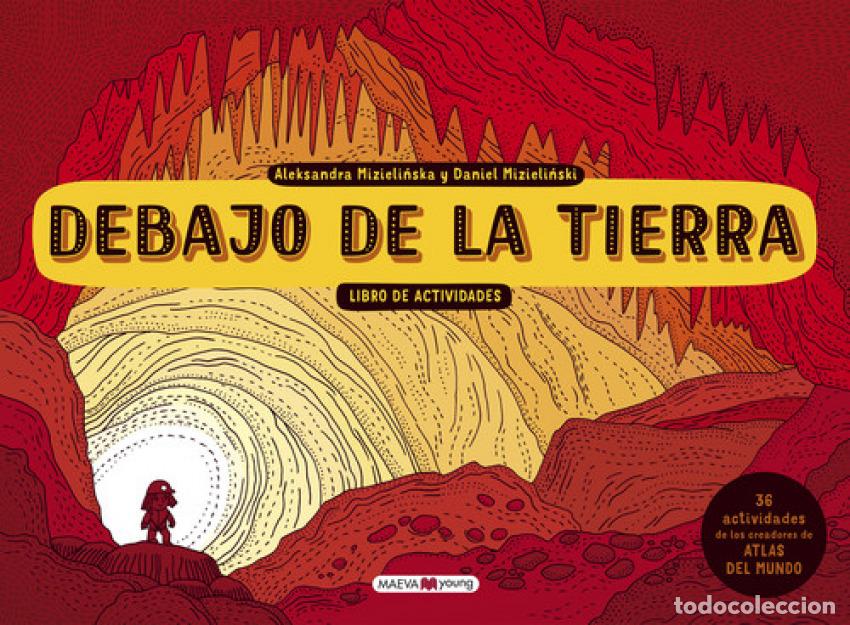 Livres: DEBAJO DE LA TIERRA, LIB. ACT. - MIZIELINSKI ALE