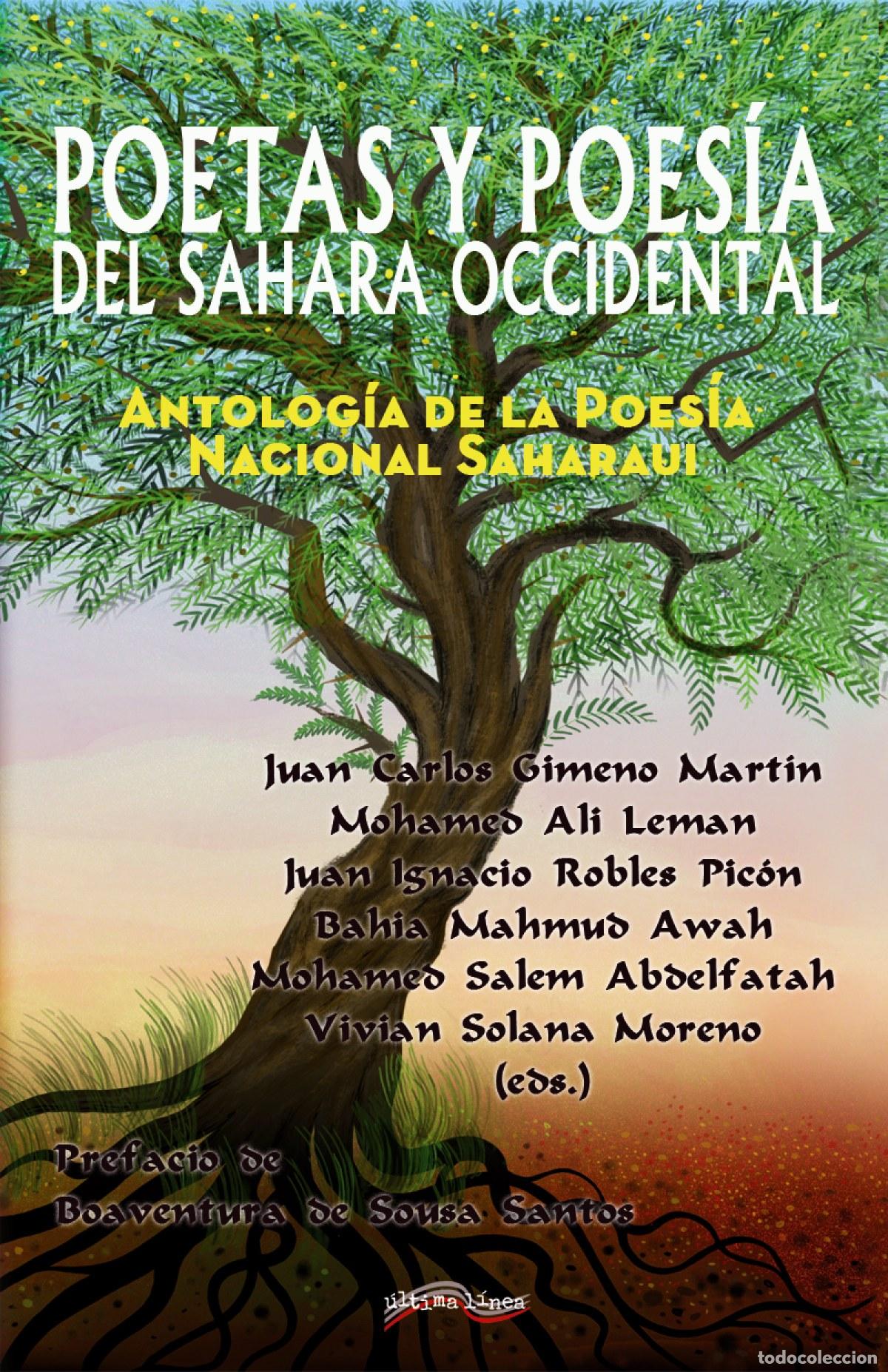 Libri di seconda mano: Poetas y Poes&iacute;a del Sahara Occidental - Gimeno Mart&iacute;n, Juan Carlos