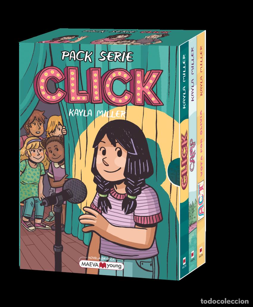 Libros: Pack serie CLICK - Miller, Kayla
