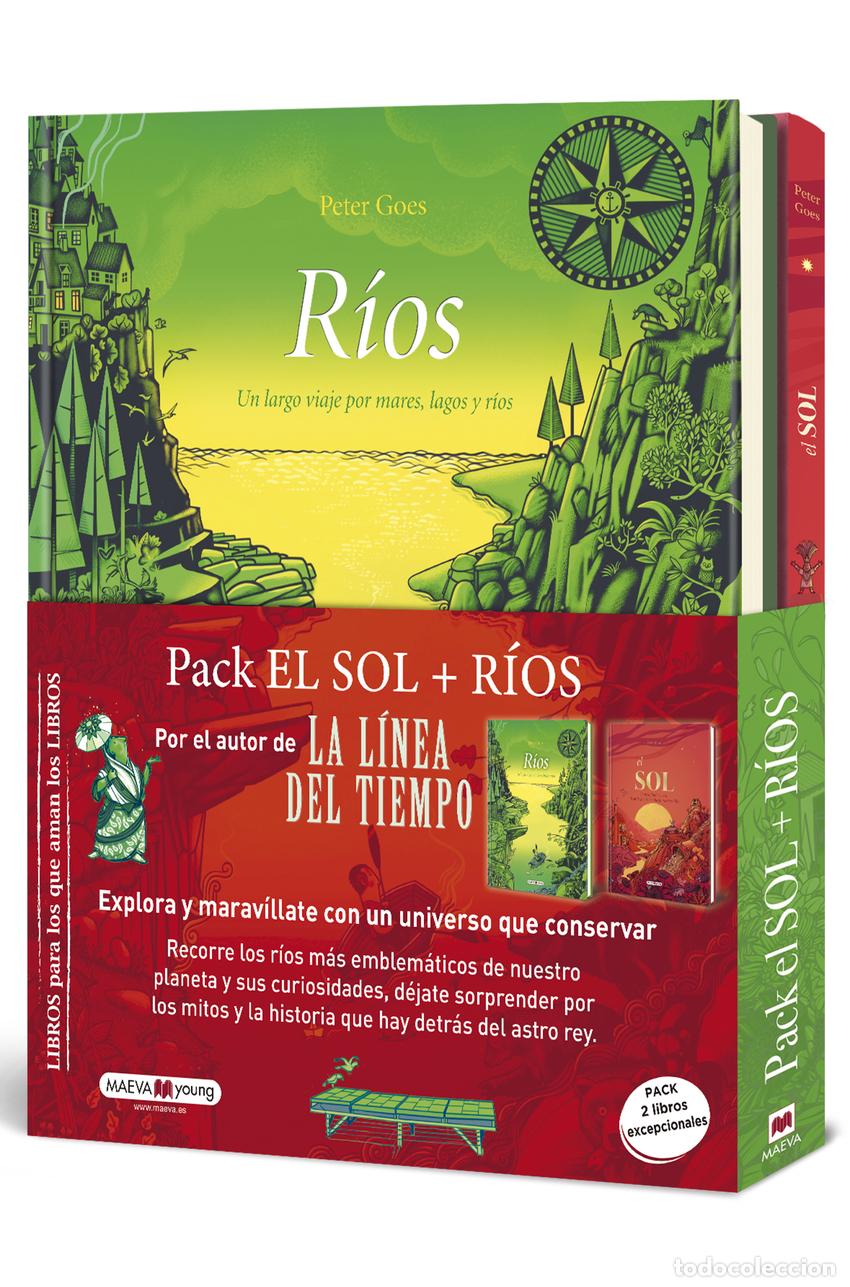 Libros: Pack El sol R&iacute;os - Goes, Peter - Foto 1