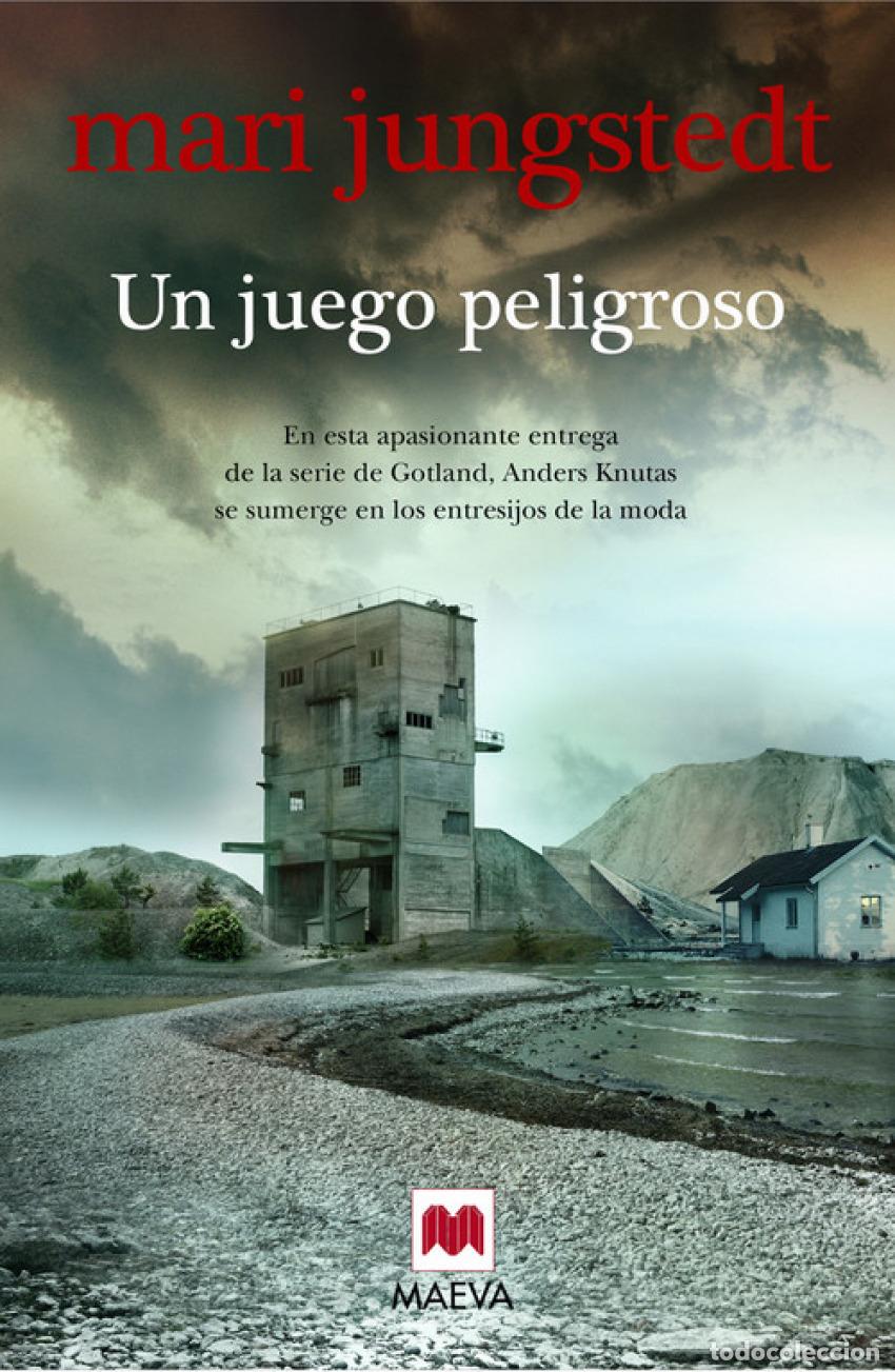 Livres: Un juego peligroso - Jungstedt, Mari