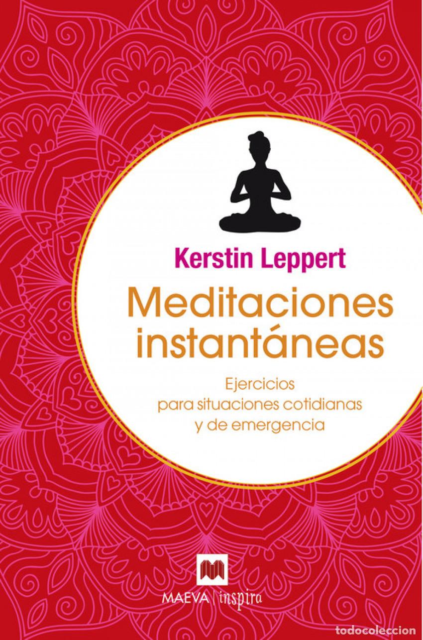 Libri di seconda mano: MEDITACIONES INSTANTANEAS - Leppert, Kerstin