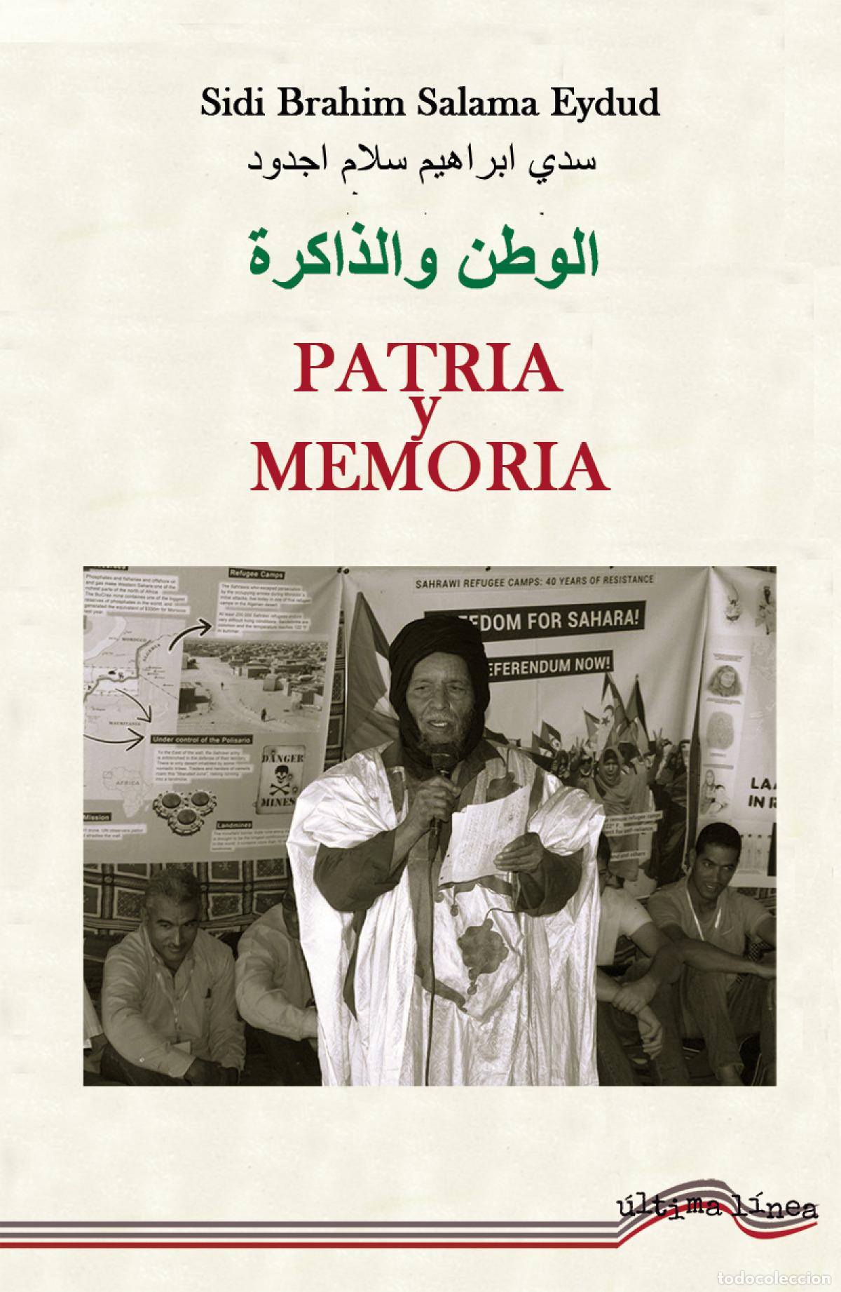 Livres: Patria y memoria - Brahim, Sidi/Eydud, Salama
