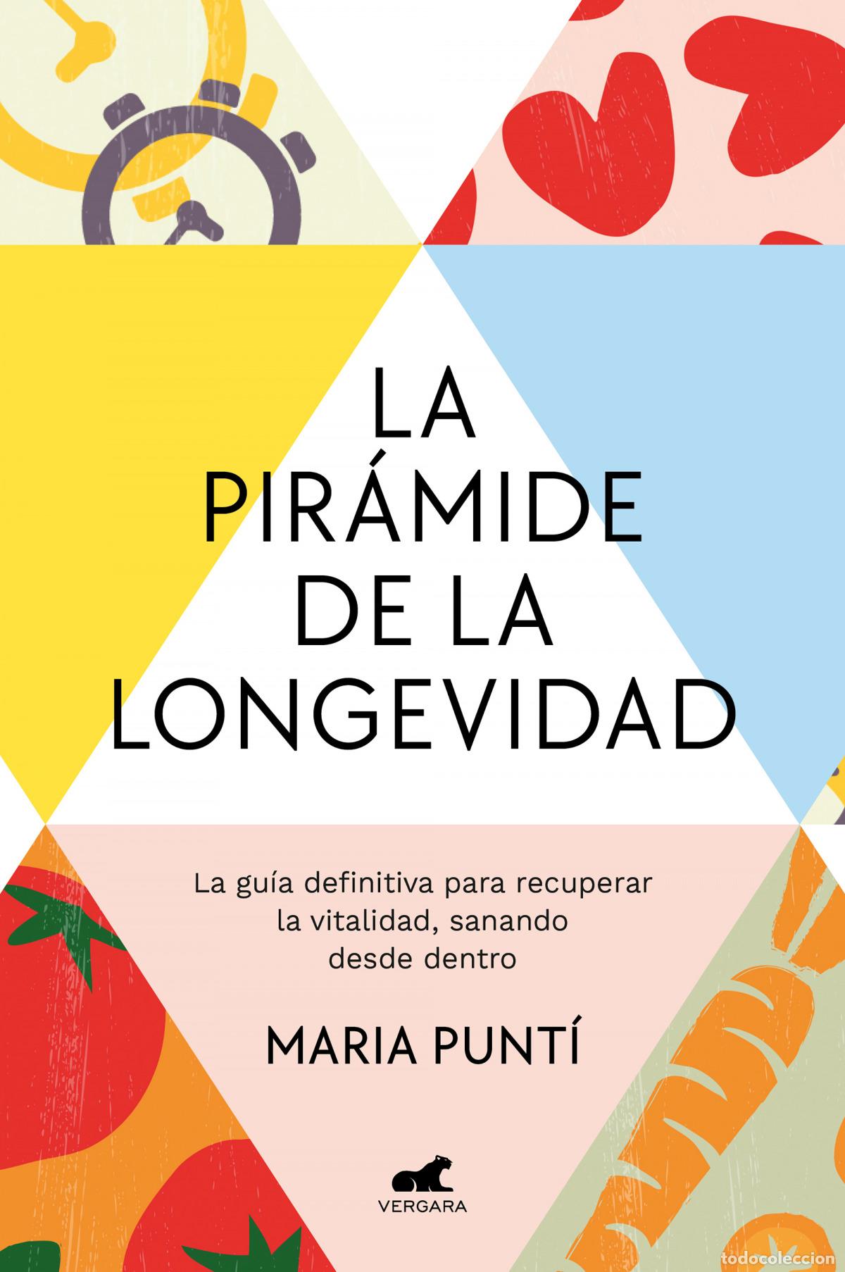 Libros: La pir&aacute;mide de la longevidad - Punt&iacute;, Maria - Foto 1