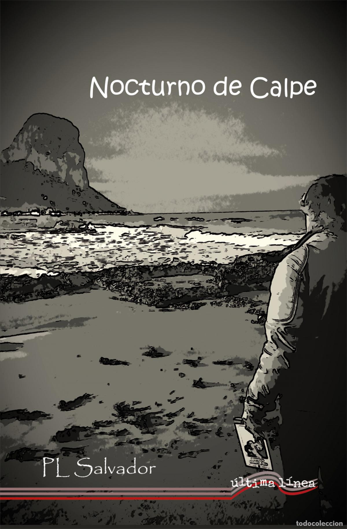 Libros: NOCTURNO DE CALPE - PL SALVADOR - Foto 1