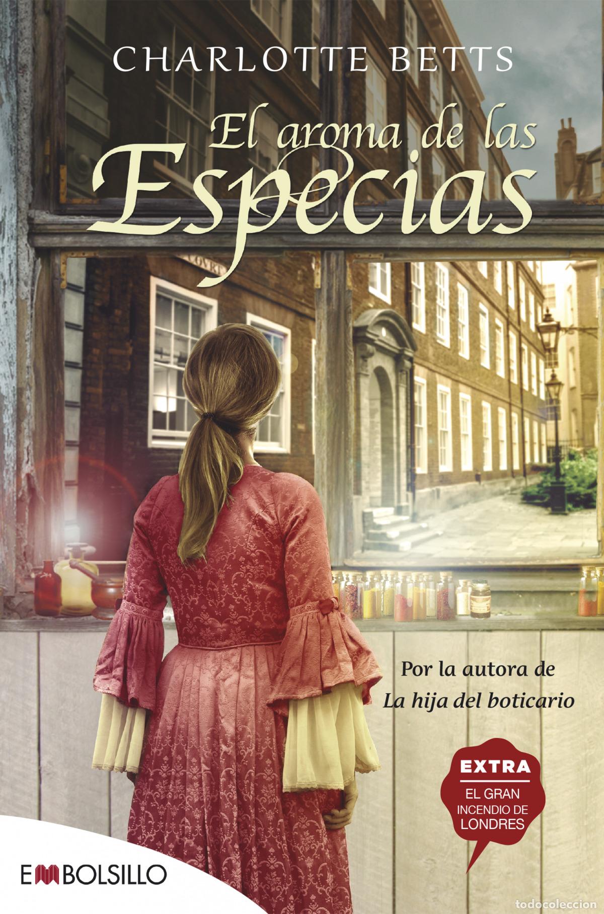 Libros: El aroma de las especias - Betts, Charlotte - Foto 1