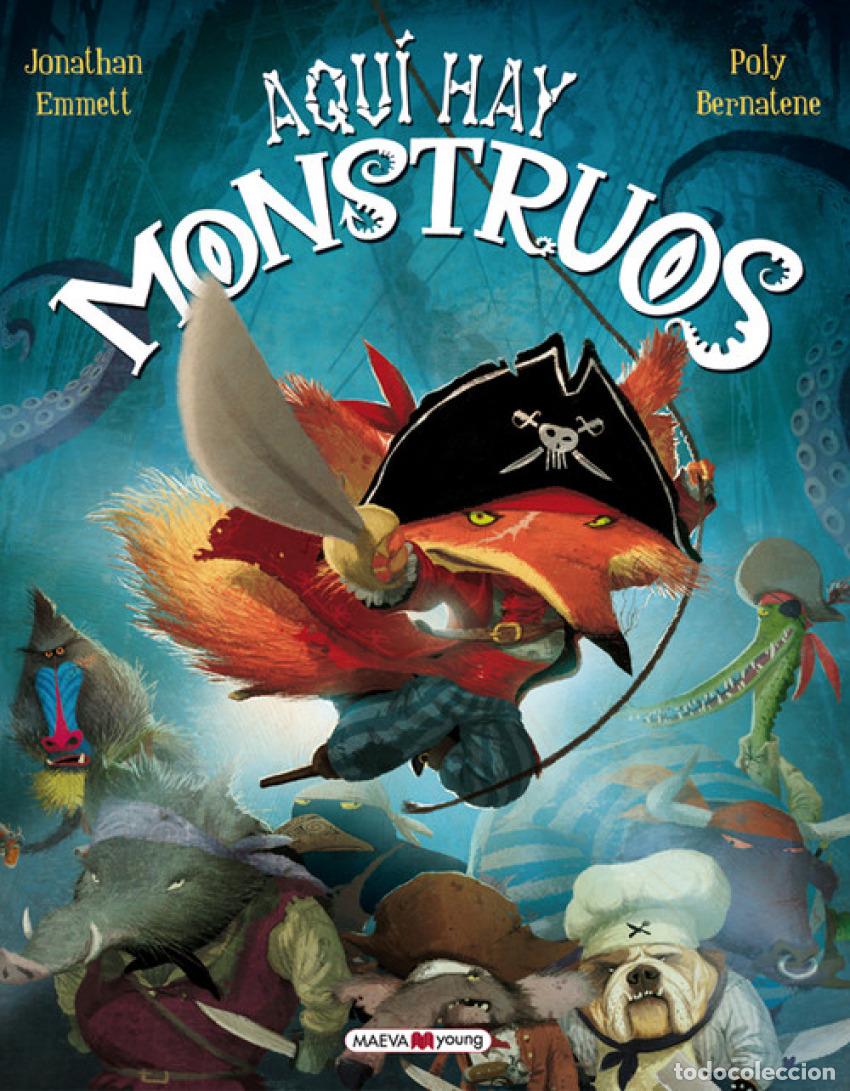 Libri di seconda mano: Aqu&iacute; hay monstruos - Emmett, Jonathan
