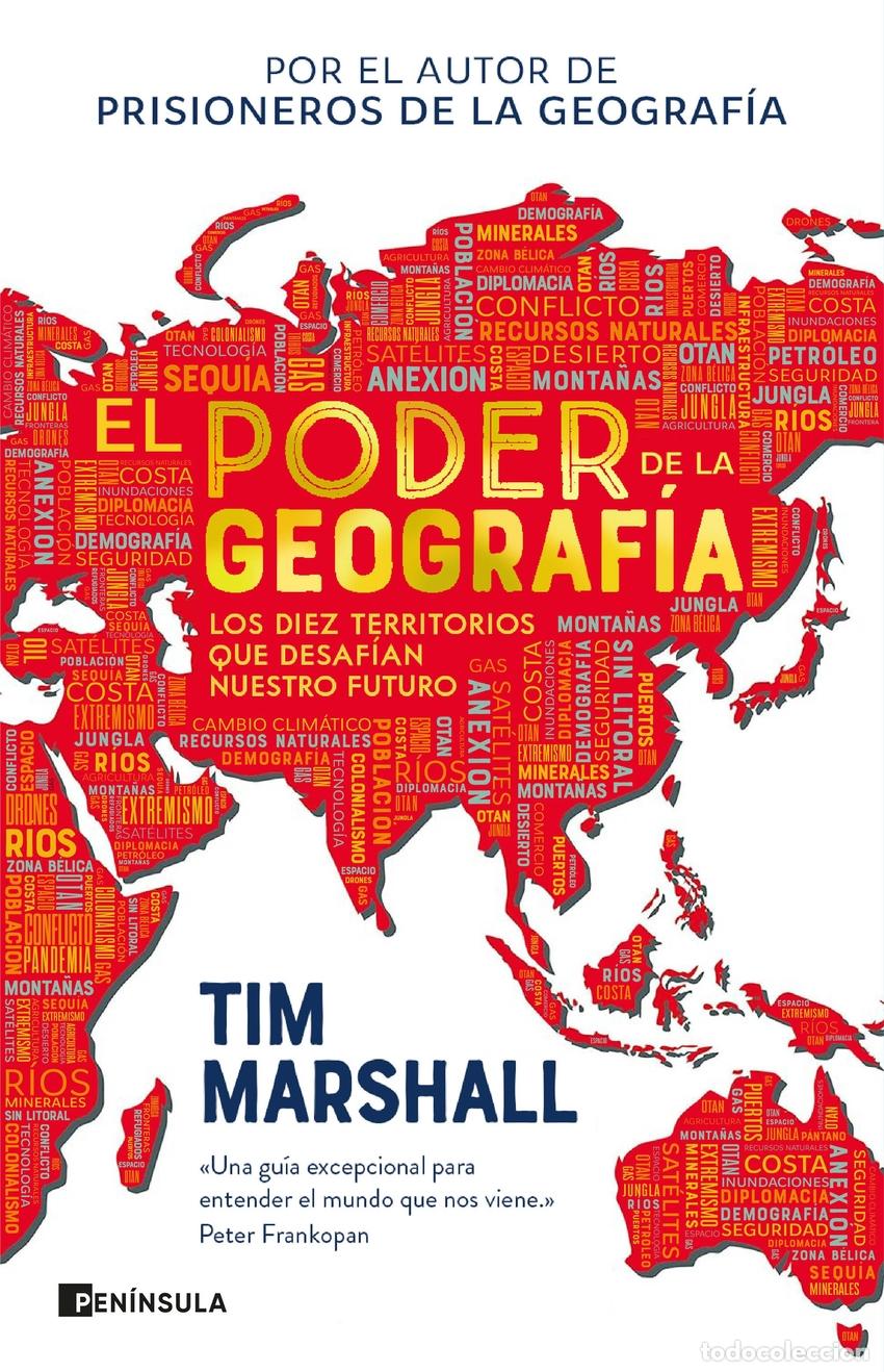Livros em segunda m&atilde;o: El poder de la geograf&iacute;a - Marshall, Tim