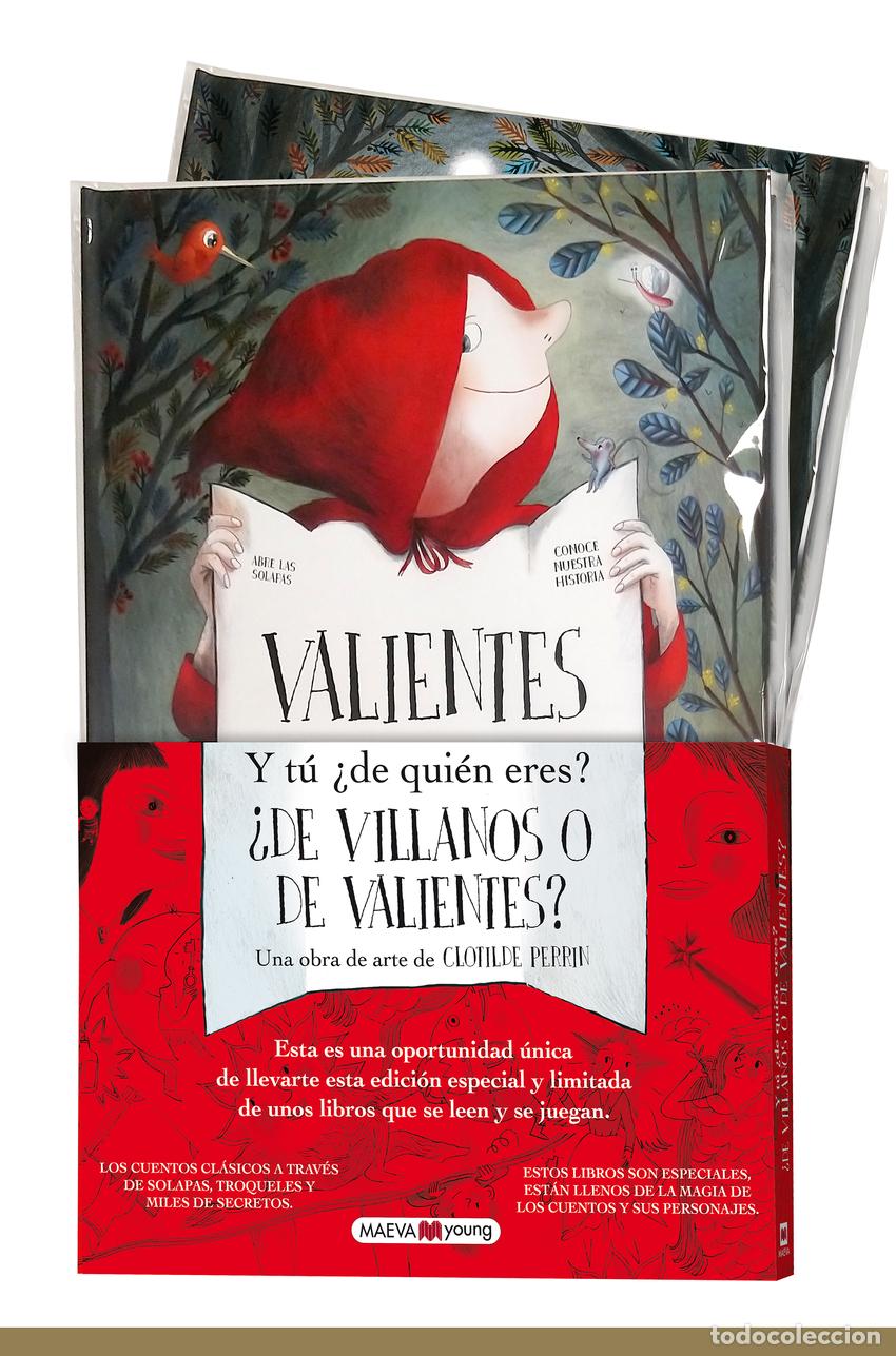 Libros: Villanos y Valientes (pack d&uacute;o) - Perrin, Clotilde - Foto 1