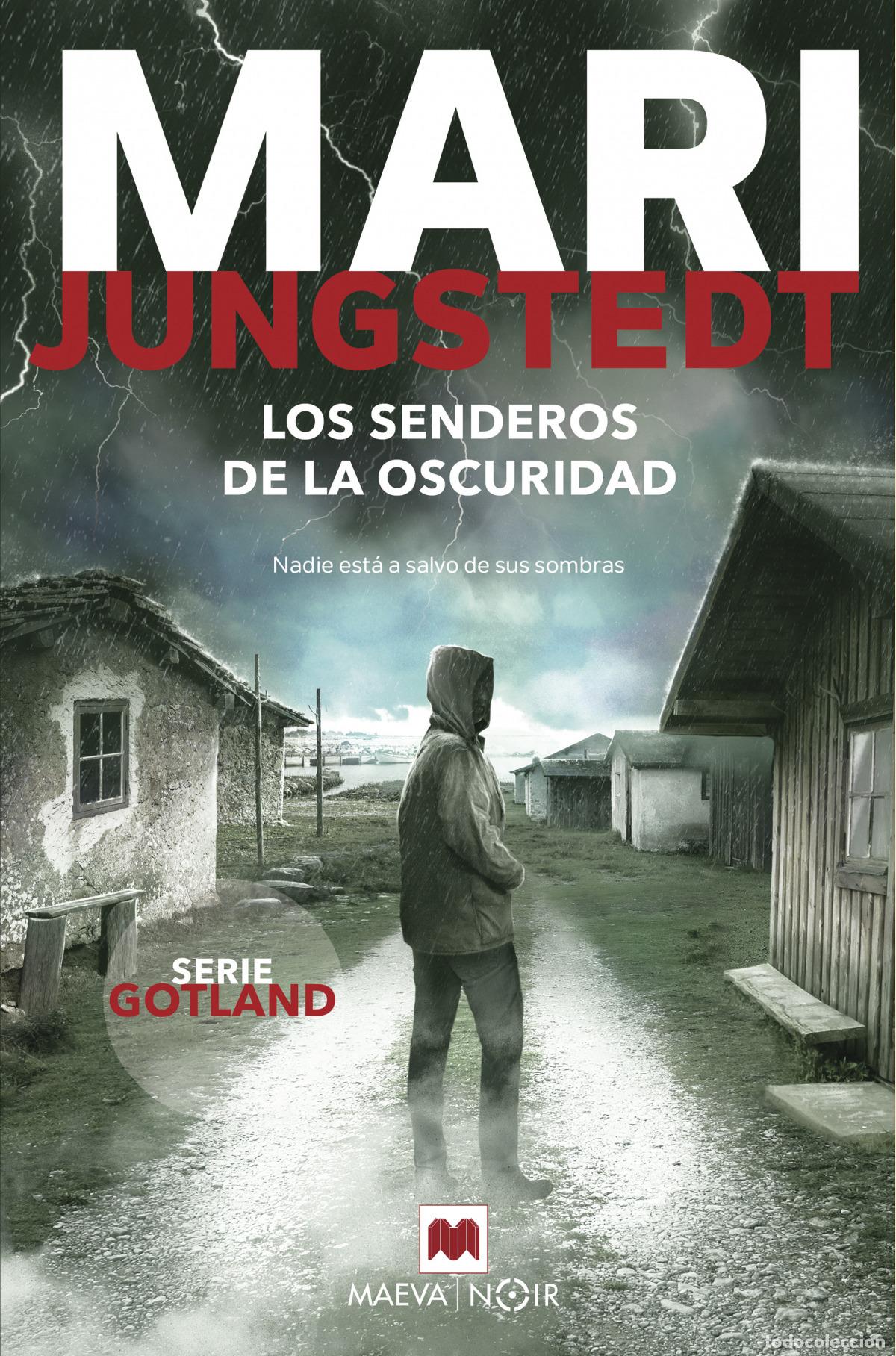 B&uuml;cher: Los senderos de la oscuridad - Jungstedt, Mari