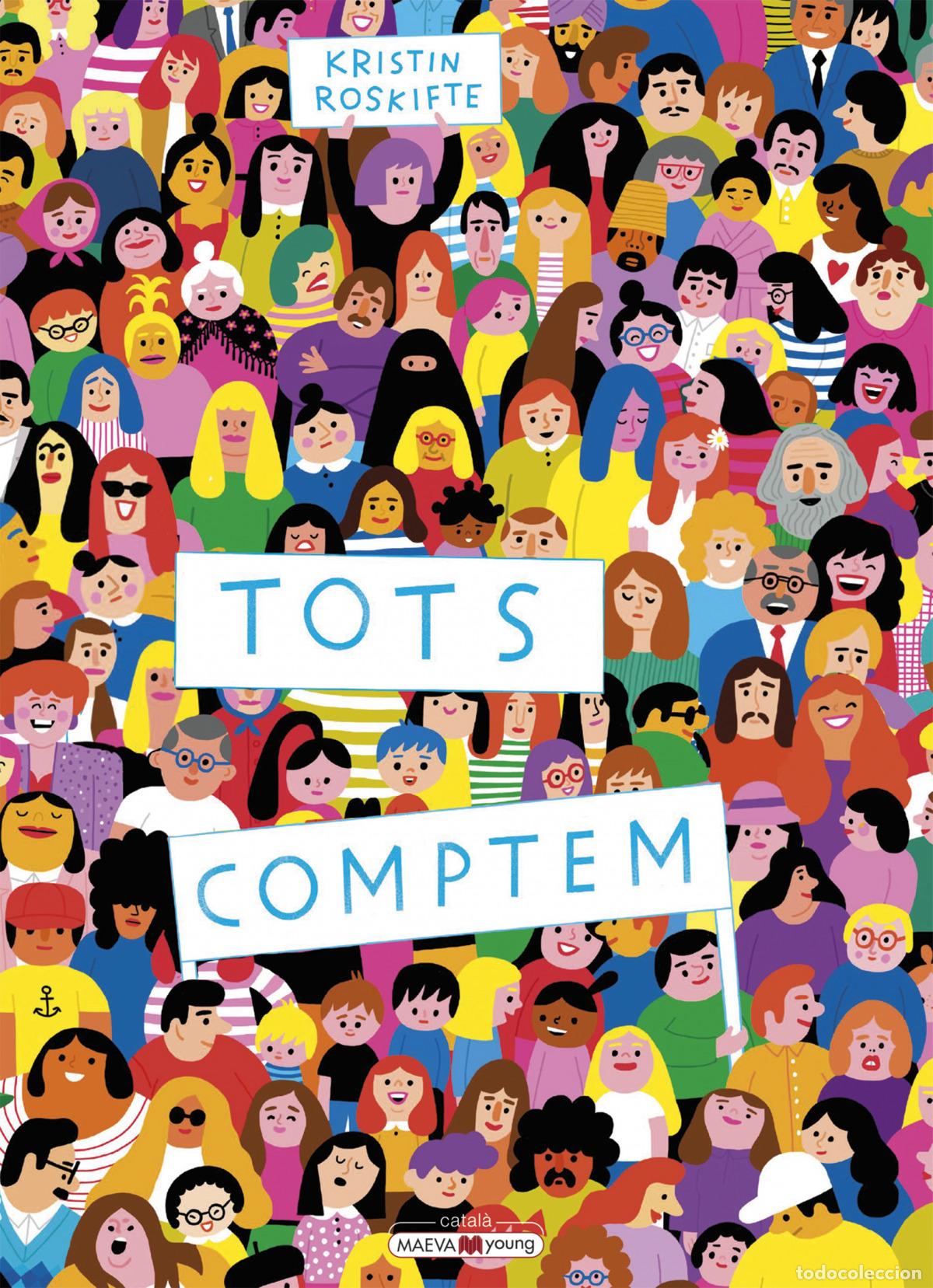 Livres: Tots comptem - Roskifte, Kristin