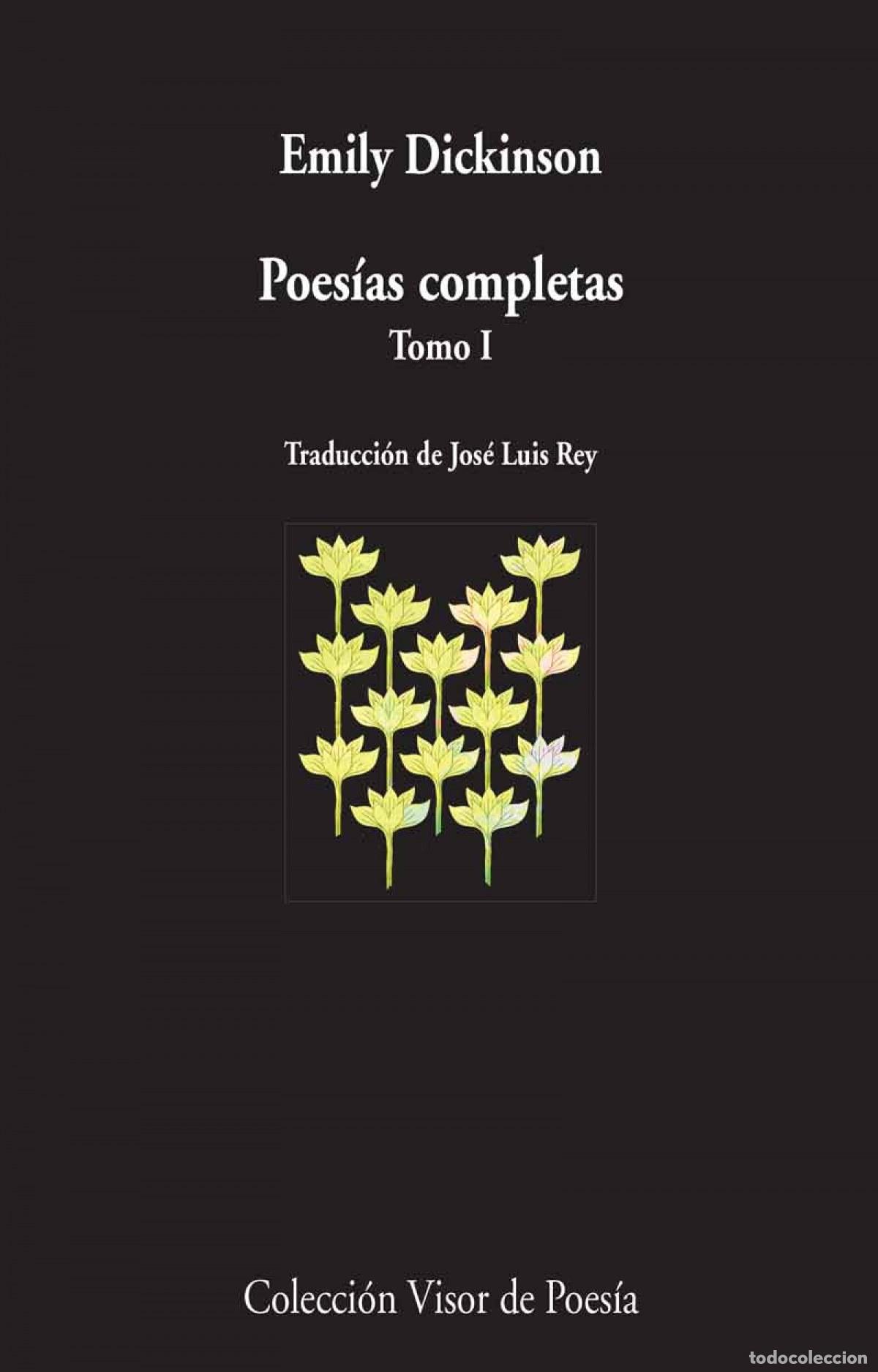 books: Poes&iacute;as completas tomo I - Dickinson, Emily