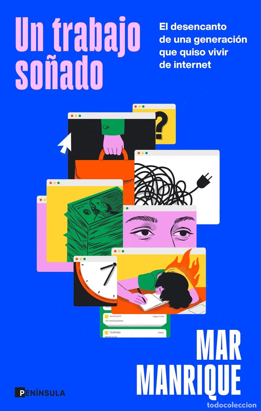 Libri di seconda mano: Un trabajo so&ntilde;ado - Mar Manrique