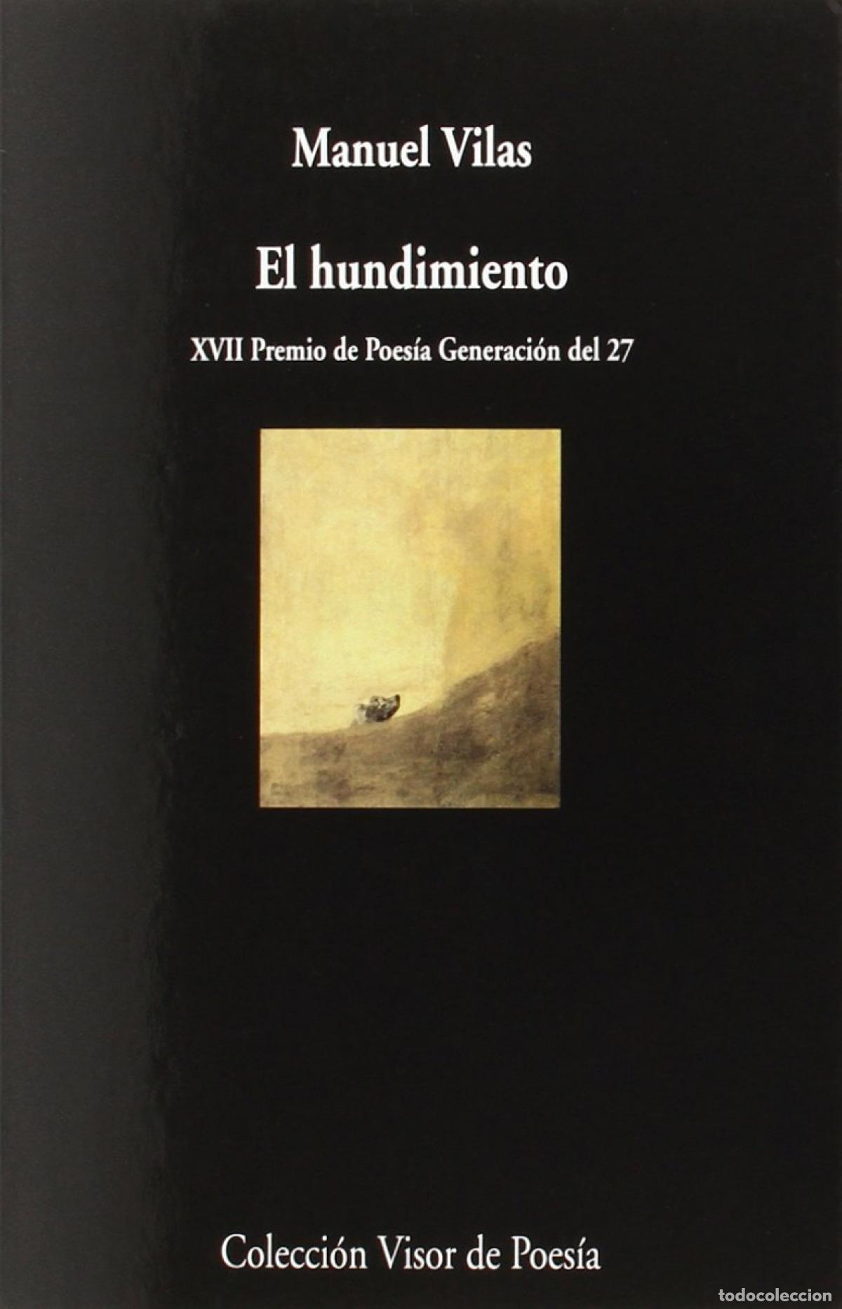 books: El hundimiento - Vilas, Manuel