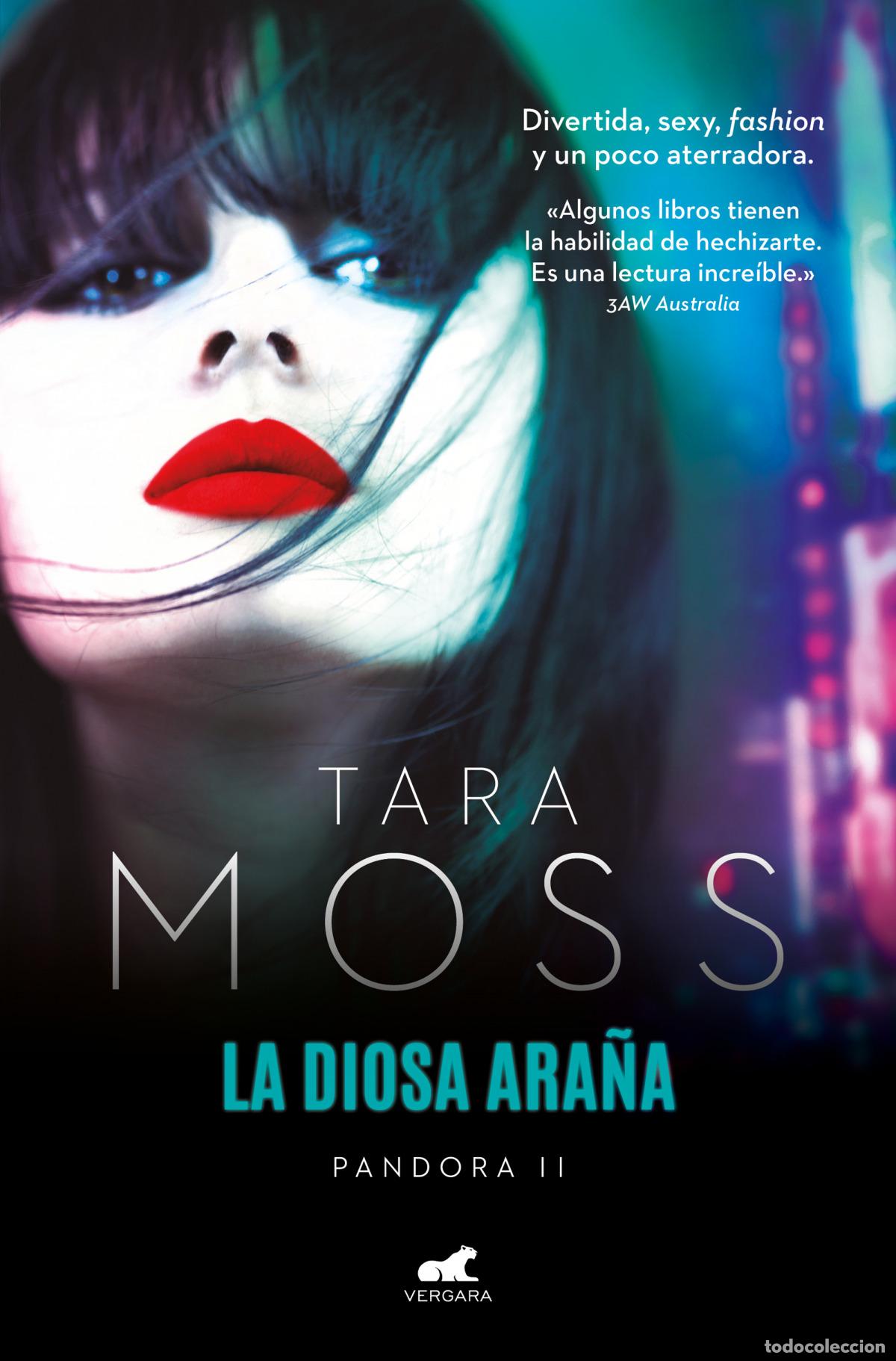 B&uuml;cher: La diosa ara&ntilde;a (Pandora English 2) - Moss, Tara