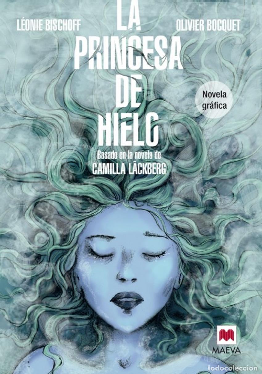 Livres: La princesa de hielo novela gr&aacute;fica - L&auml;ckberg, Camill
