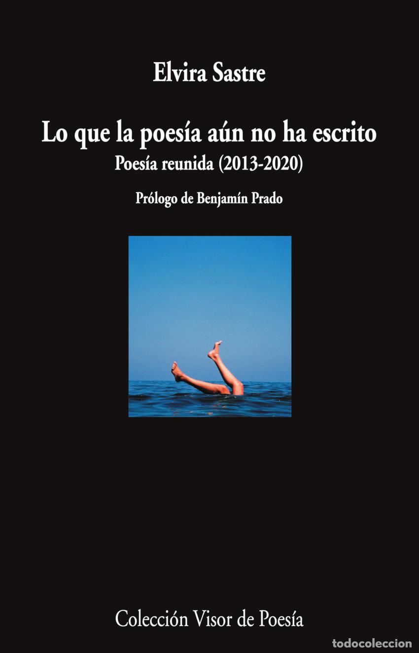 Libros: Lo que la poes&iacute;a a&uacute;n no ha escrito - Sastre, Elvira