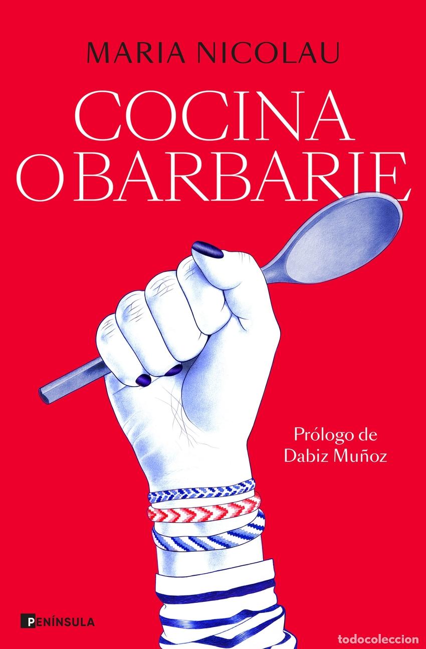Libros: Cocina o barbarie - Nicolau, Maria