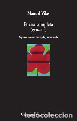 Libros: POES&Iacute;A COMPLETA. (1980-2018) - Vilas, Manuel - Foto 1