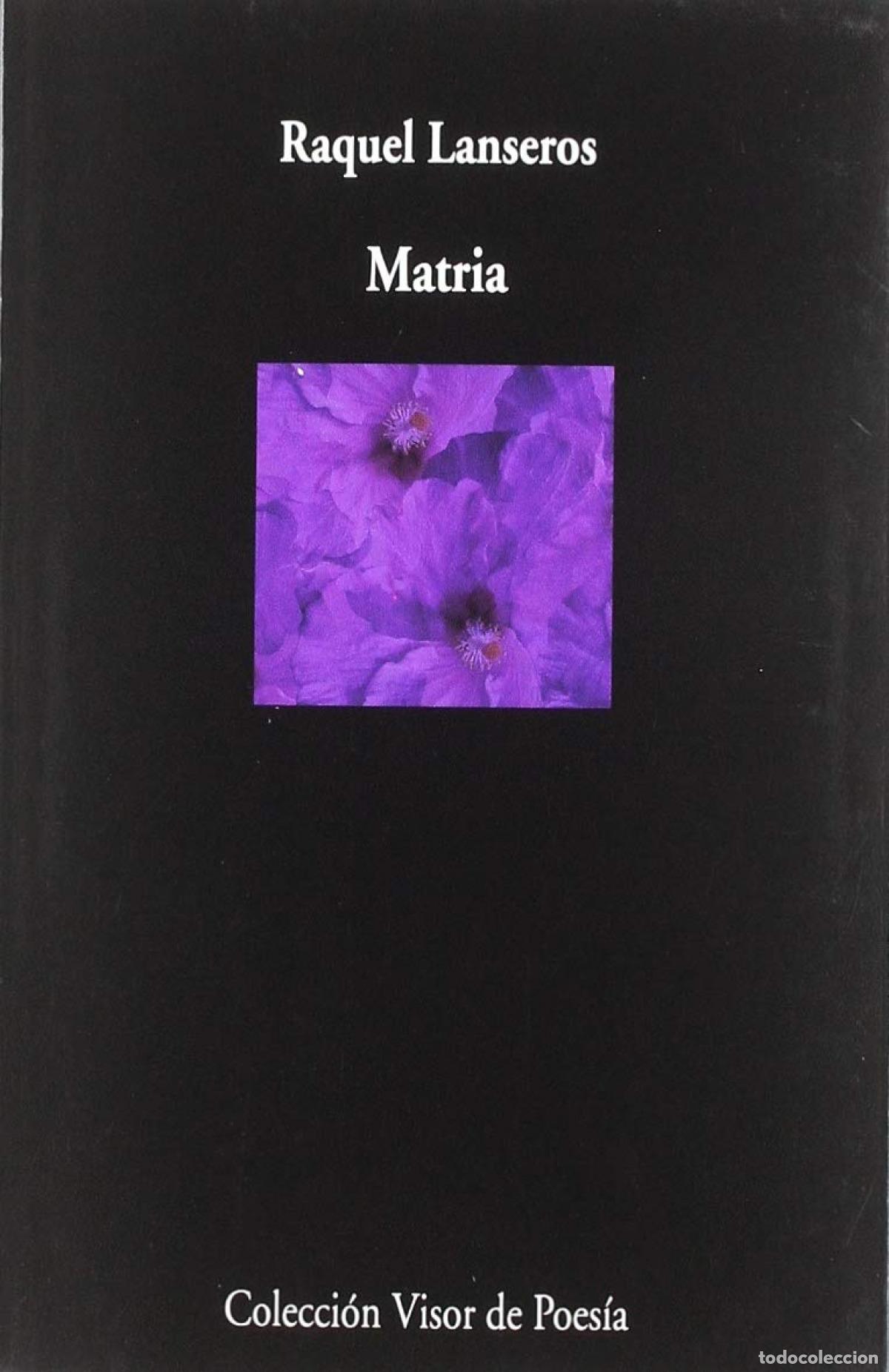 Libri di seconda mano: Matria - Lanseros, Raquel