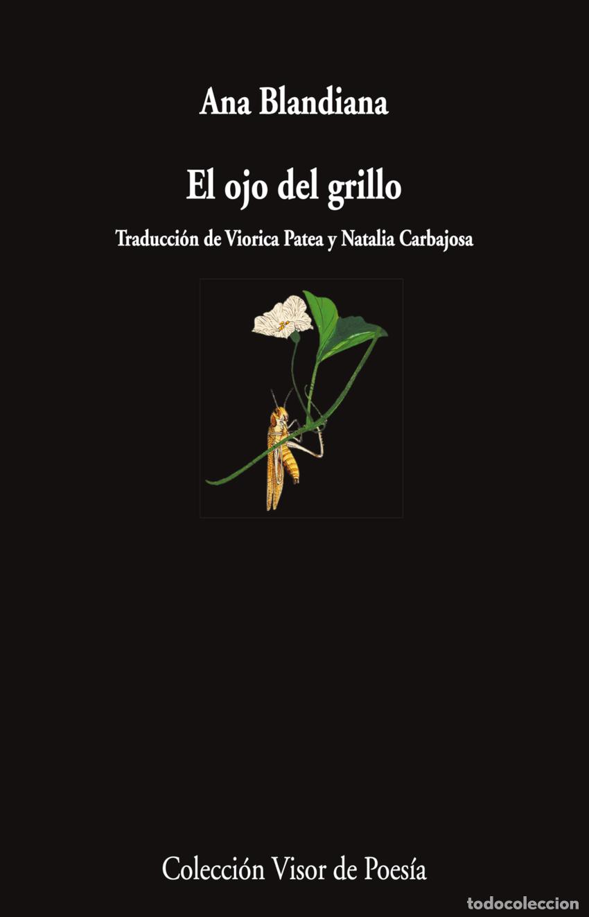 Libros: EL ojo del grillo - Blandiana, Ana