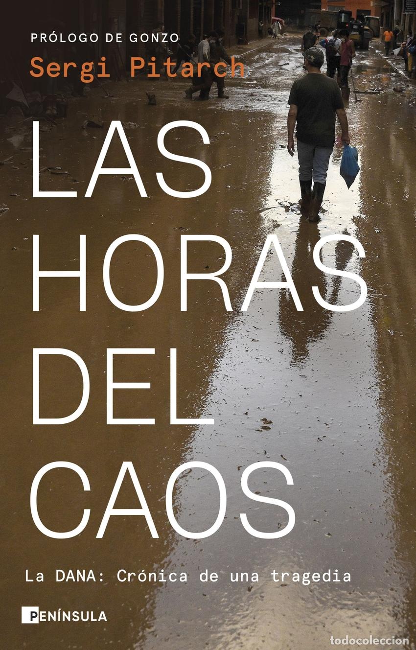 Libros: Las horas del caos - Pitarch, Sergi - Foto 1