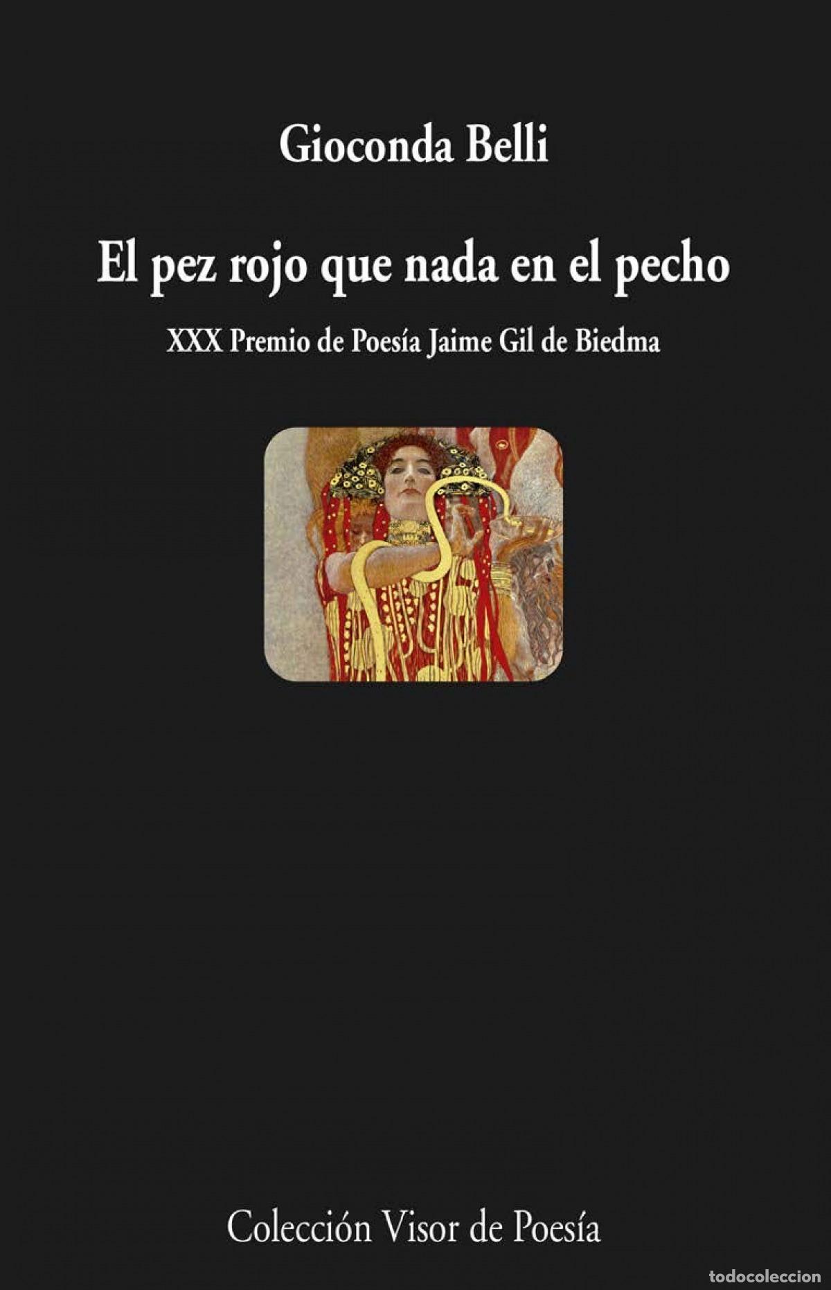 Libros: El pez rojo que nada en el pecho - Belli, Gioconda - Foto 1