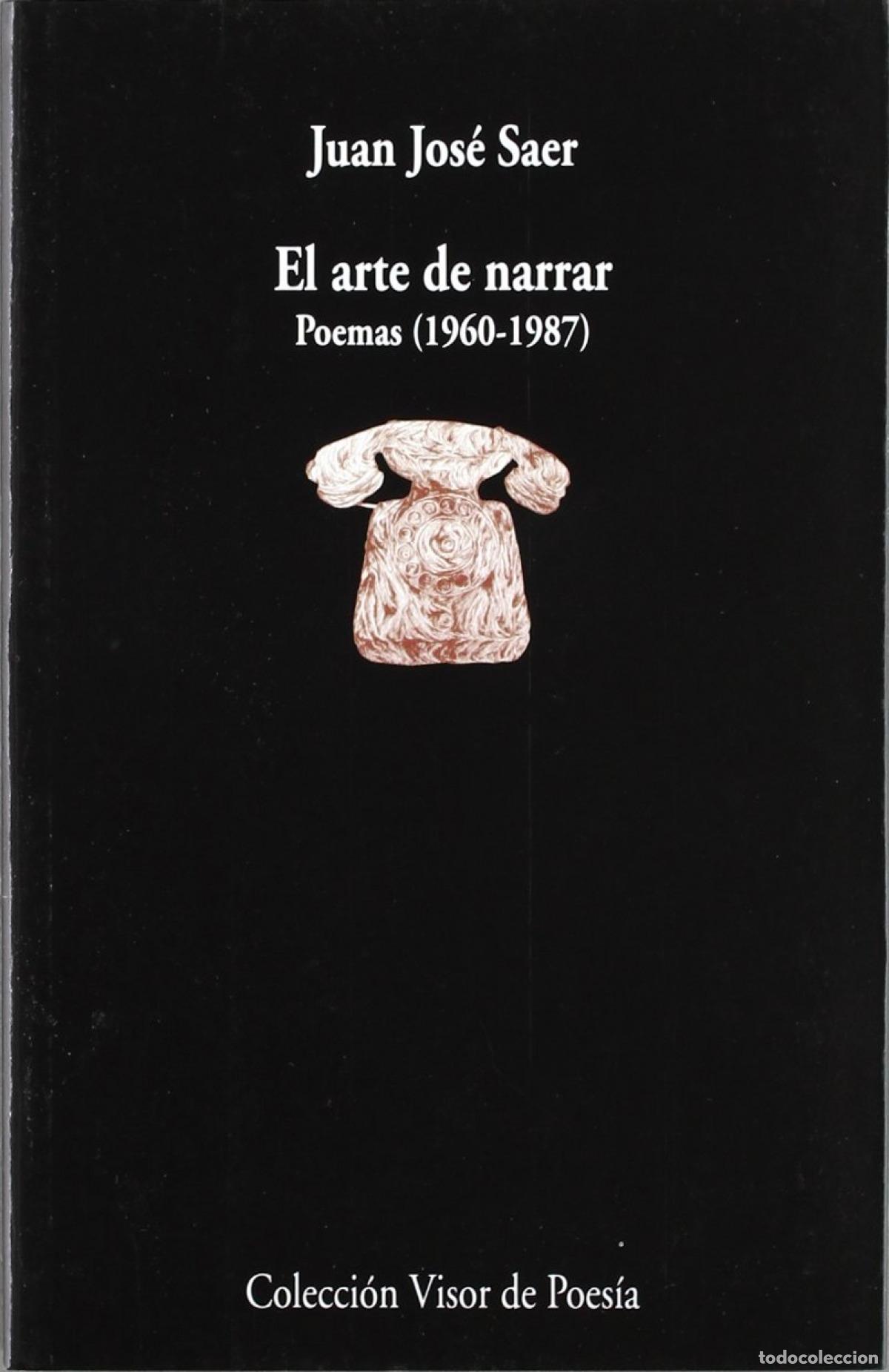 Livros em segunda m&atilde;o: ARTE DE NARRAR - SAER, JUAN JOSE