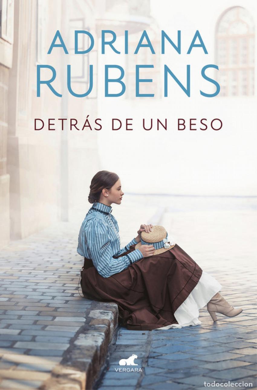 Libros: DETR&Aacute;S DE UN BESO - Rubens, Adriana - Foto 1