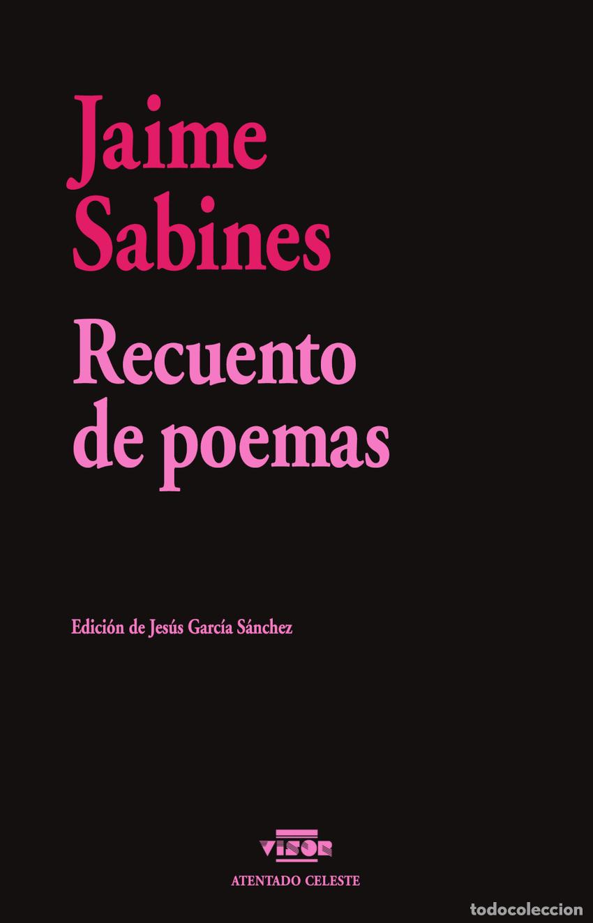 Livros em segunda m&atilde;o: Recuento de poemas - Sabines, Jaime