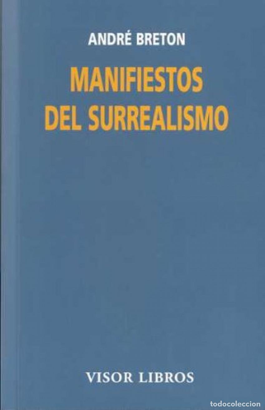 Libros: Manifiestos del surrealismo - Breton, Andr&eacute;