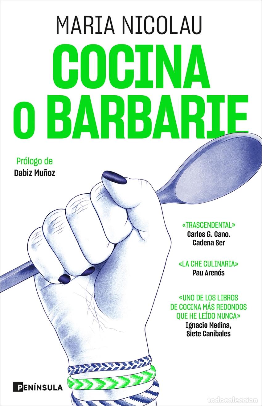 books: Cocina o barbarie - Nicolau, Maria
