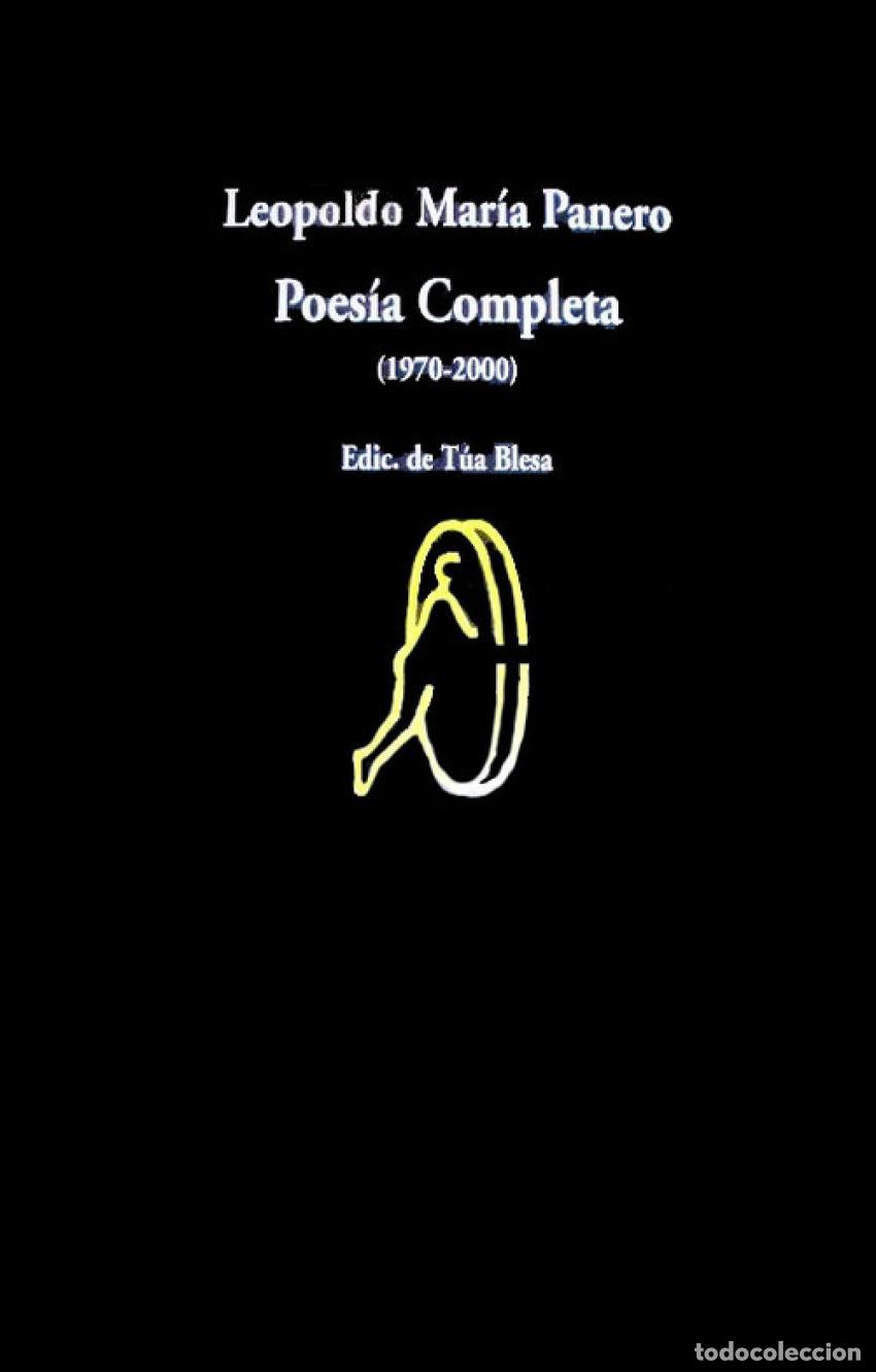 Livres: Poes&iacute;a Completa - Mar&iacute;a Panero, Leopoldo
