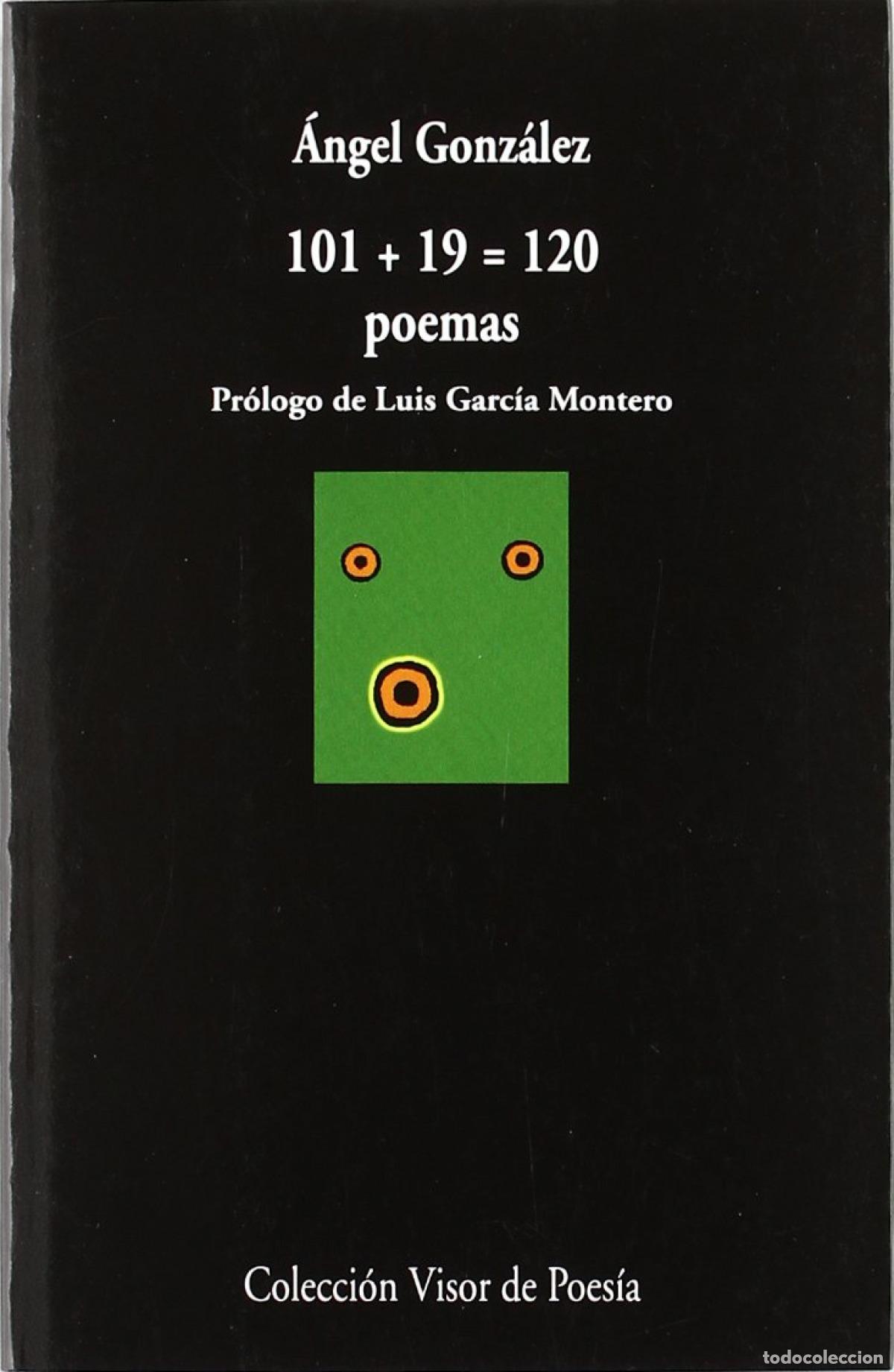 Libros: 101 + 19 = 120 poemas - Gonz&aacute;lez, &Aacute;ngel - Foto 1