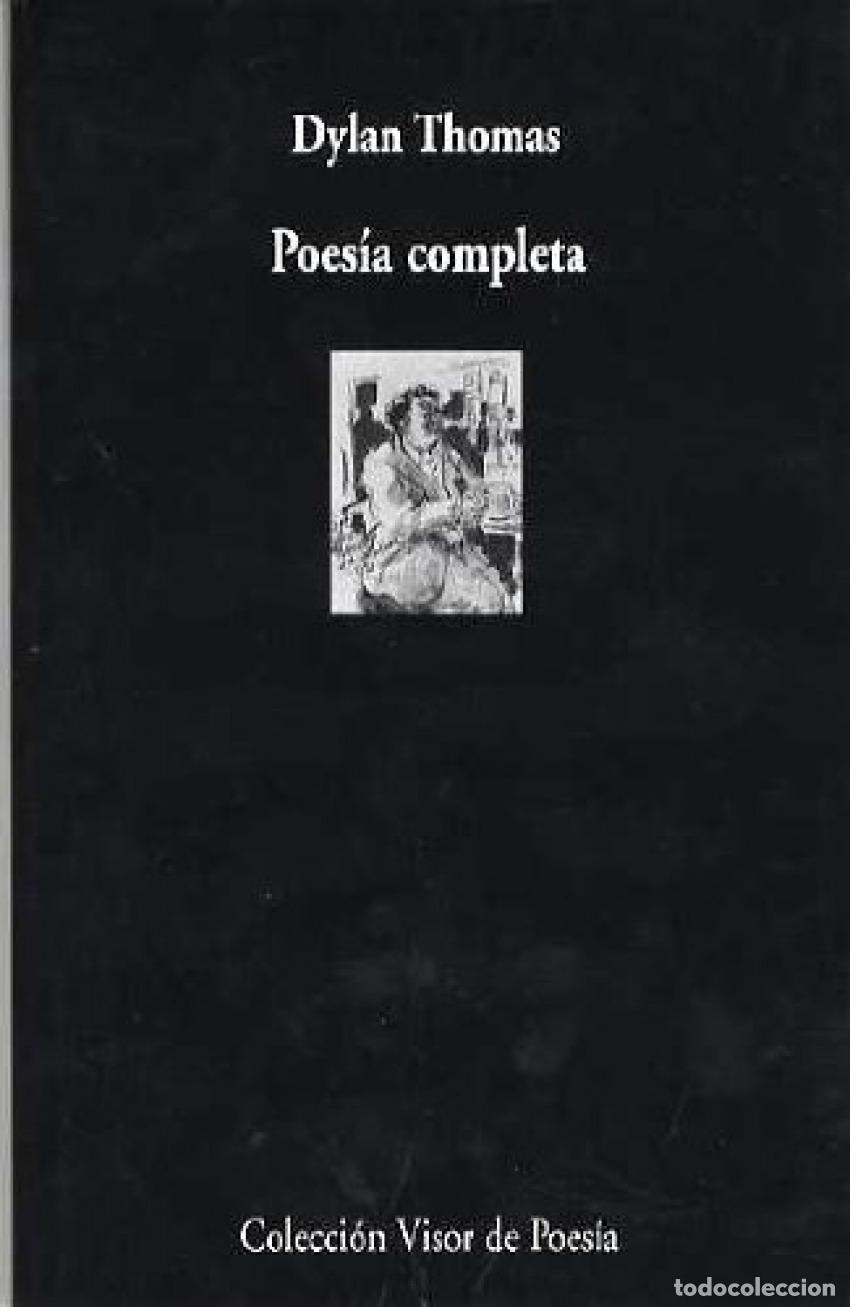 books: Poes&iacute;a completa - Thomas, Dylan