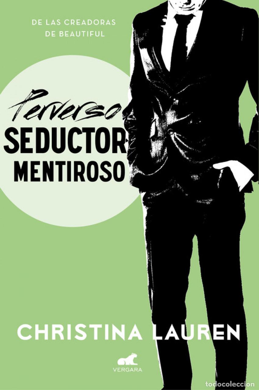 Libros: PERVERSO SEDUCTOR MENTIROSO - Lauren, Christina - Foto 1