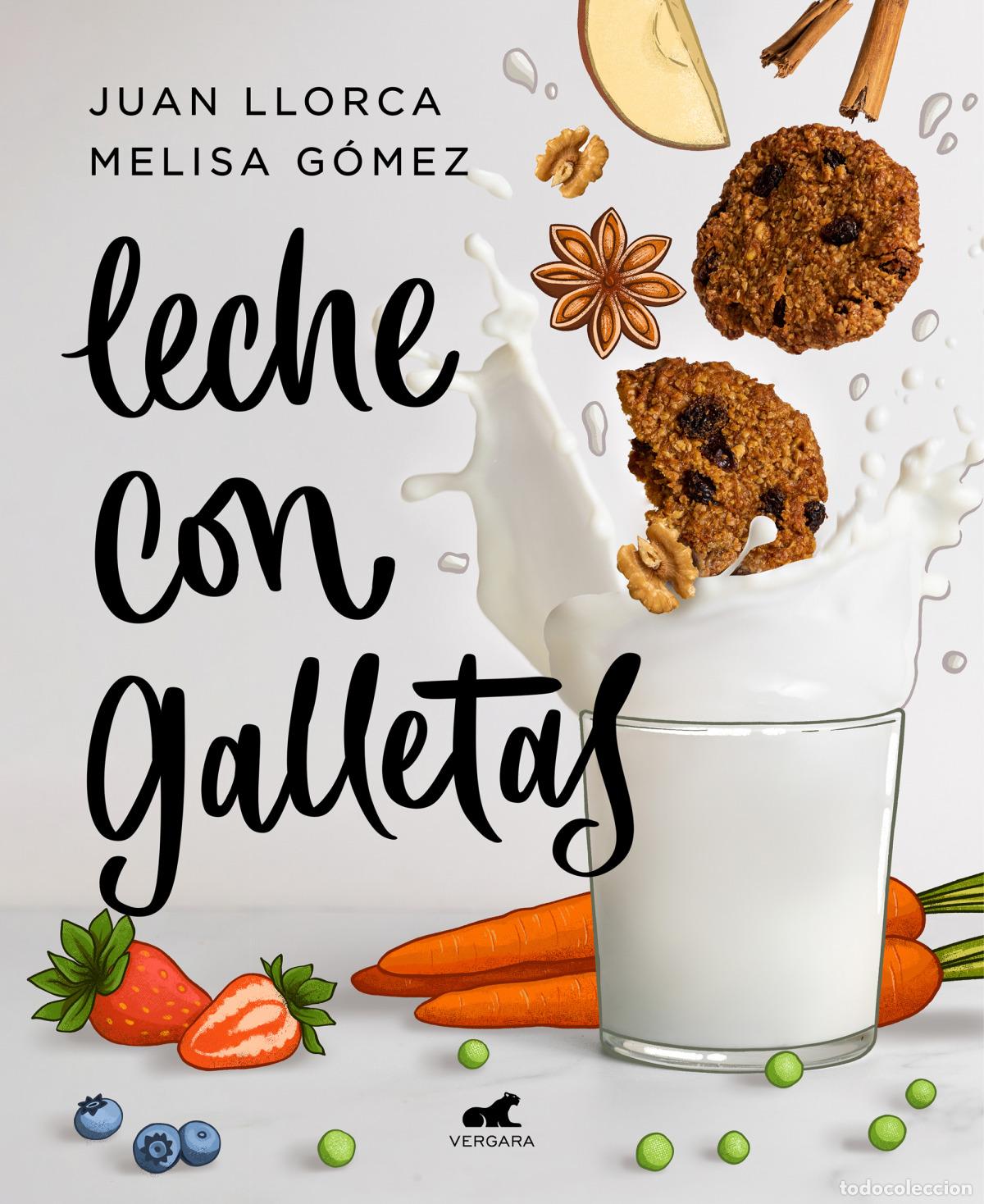 Libros: Leche con galletas - Llorca, Juan - Foto 1