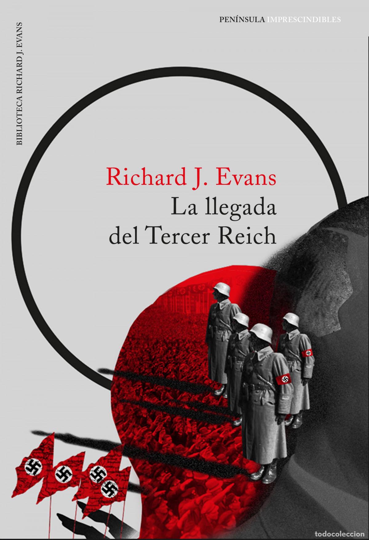 Livros em segunda m&atilde;o: LA LLEGADA DEL TERCER REICH - EVANS, RICHARD