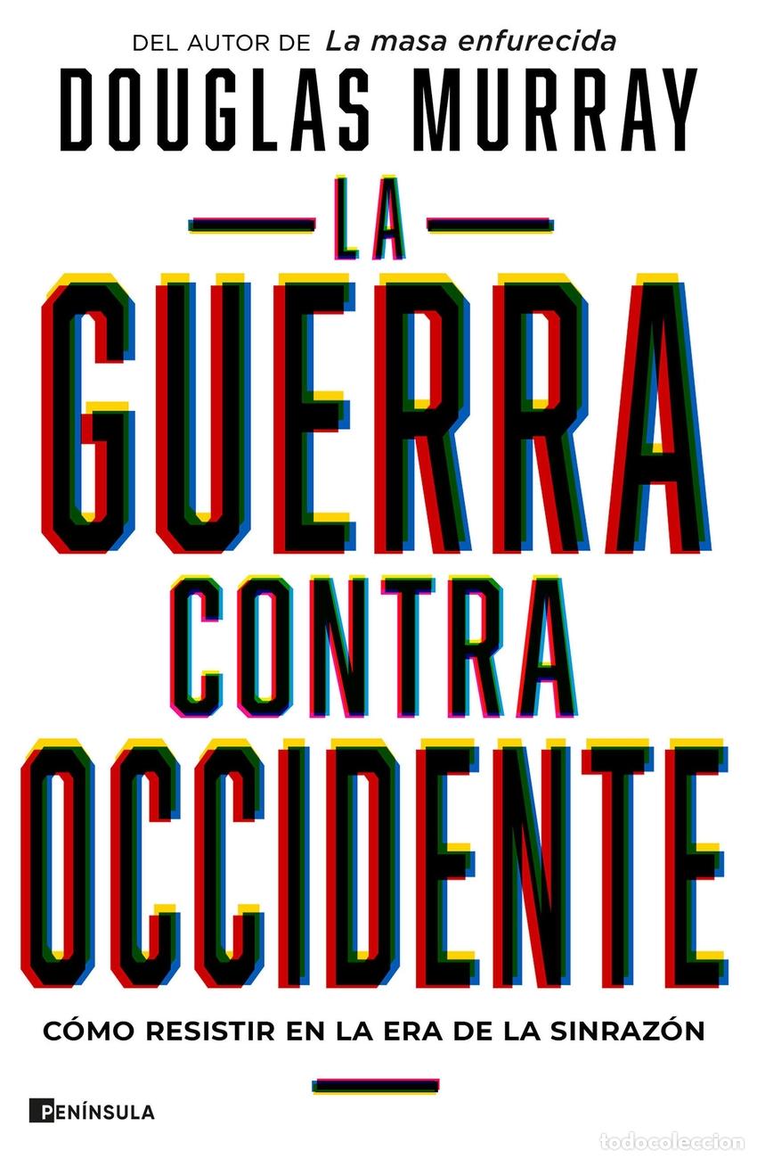 Libri di seconda mano: La guerra contra Occidente - Murray, Douglas