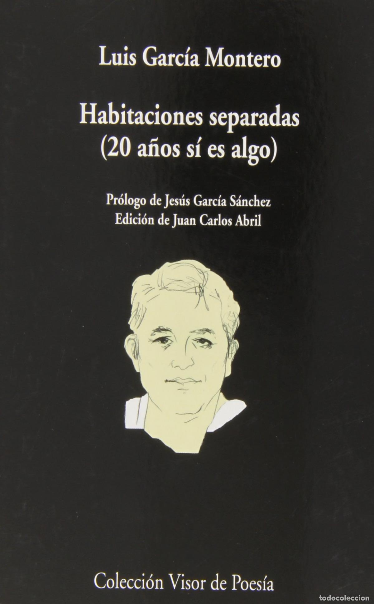 Libros: HABITACIONES SEPARADAS - GARC&Iacute;A MONTERO, LUIS - Foto 1