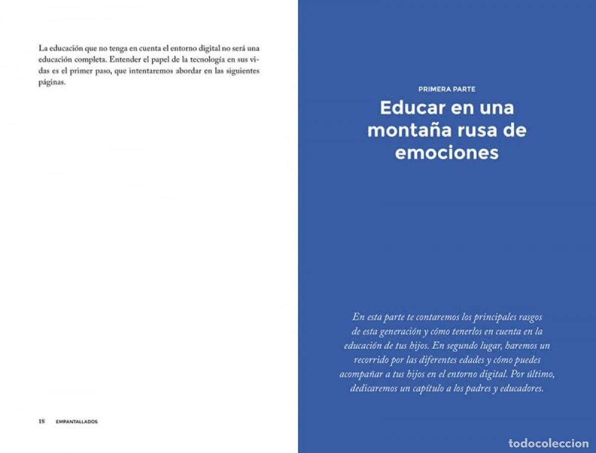 Libri di seconda mano: Empantallados - Abad Villagra, M&ordf; Jos&eacute;